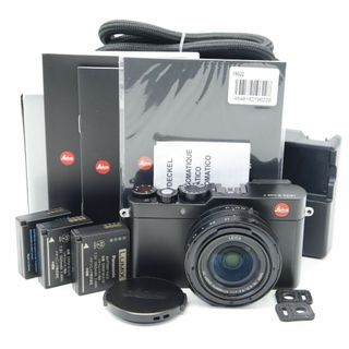 LEICA - □美品□D-LUX 7 コンパクトデジタルカメラ ブラック LEICA - □美品□D-LUX 7 コンパクトデジタルカメラ ブラック