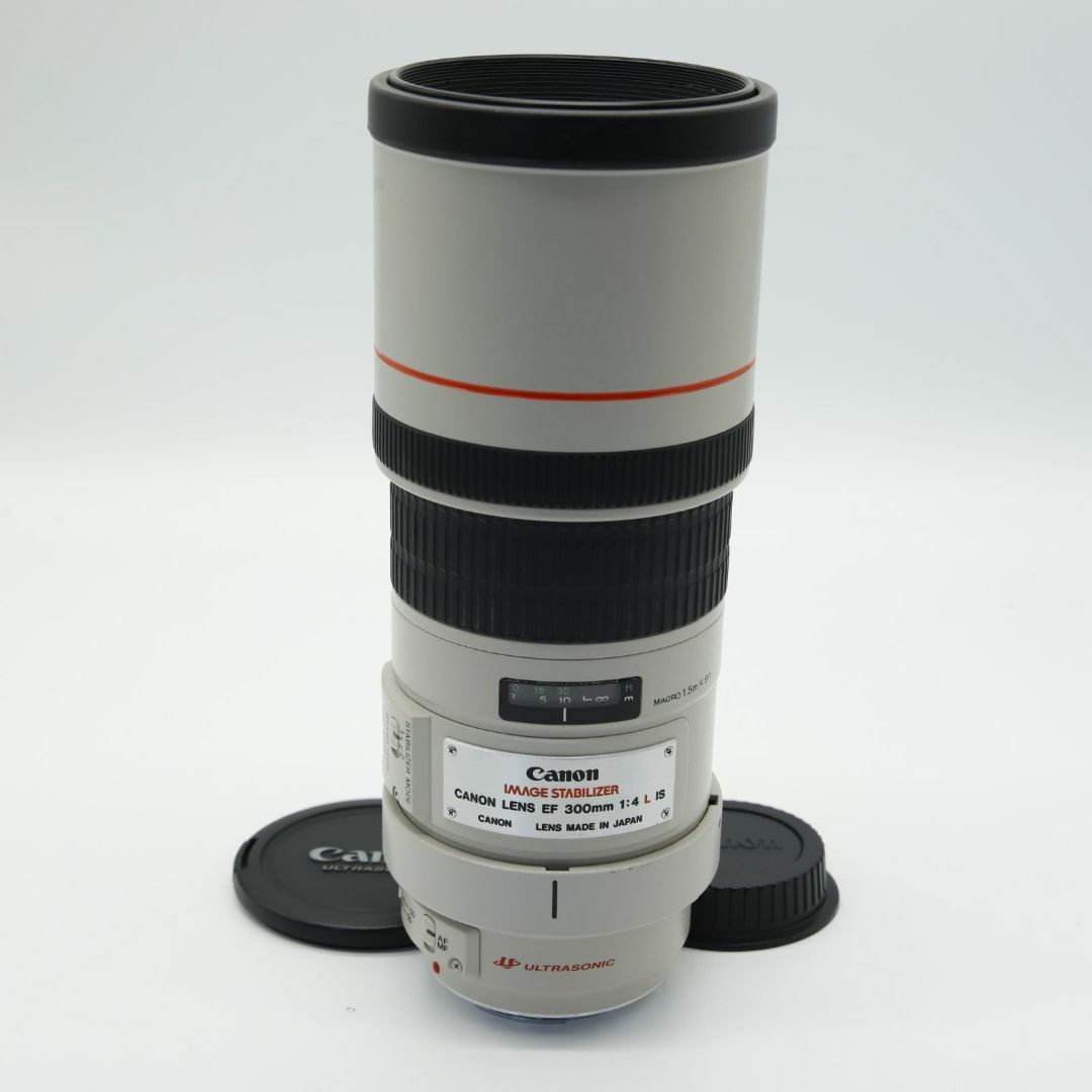 Canon - □美品□ EF 300mm F4L USM 高級単焦点レンズ カメラの Canon - □美品□ EF 300mm F4L USM 高級単焦点レンズ カメラの