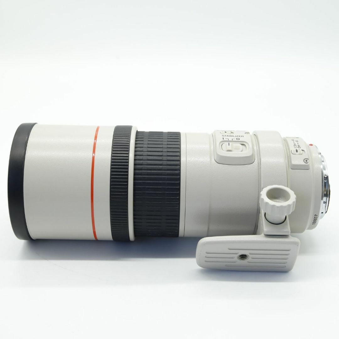 Canon - □美品□ EF 300mm F4L USM 高級単焦点レンズ カメラの Canon - □美品□ EF 300mm F4L USM 高級単焦点レンズ カメラの