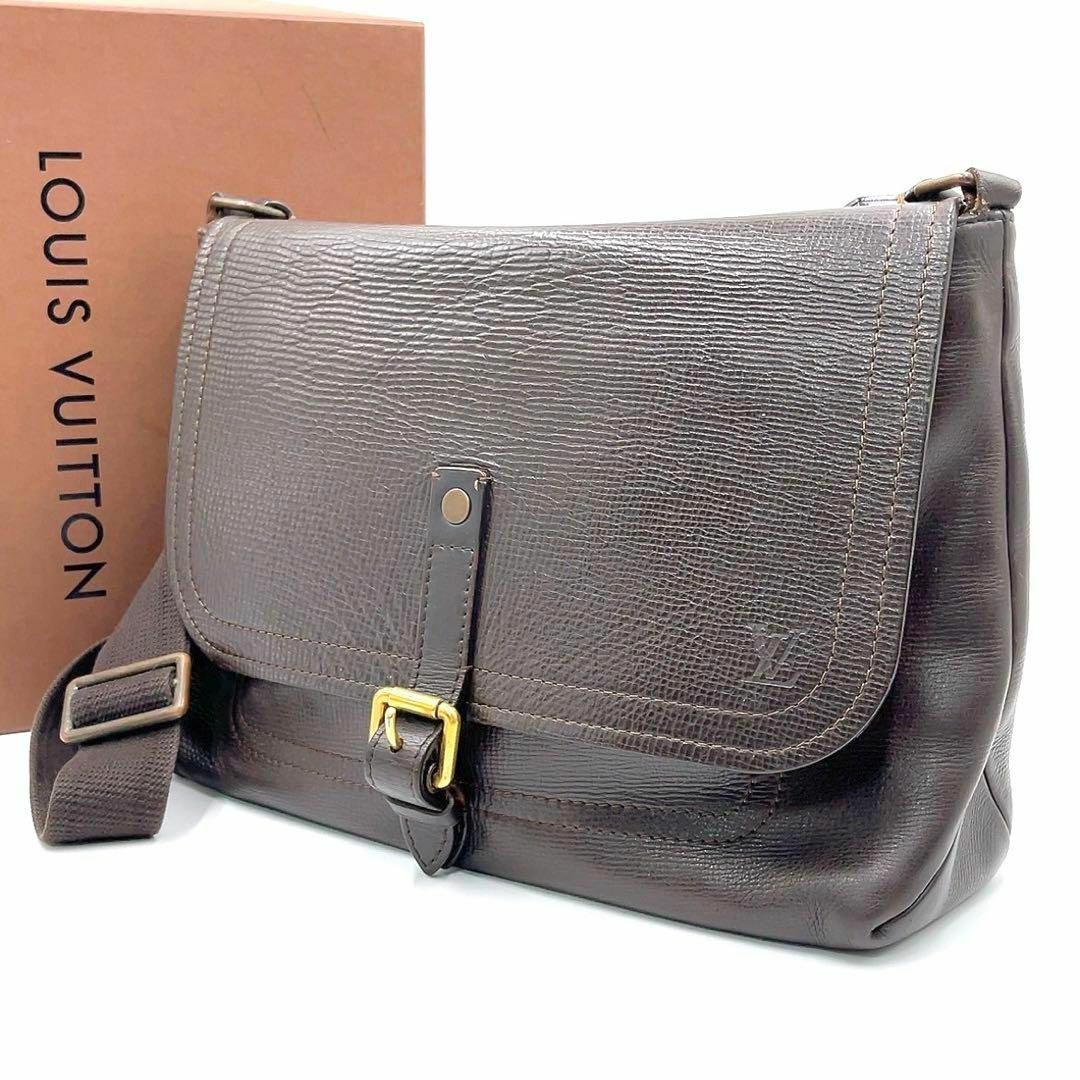 LOUIS VUITTON - ルイヴィトン ユタ オマハ タイガ ショルダー LOUIS VUITTON - ルイヴィトン ユタ オマハ タイガ ショルダー