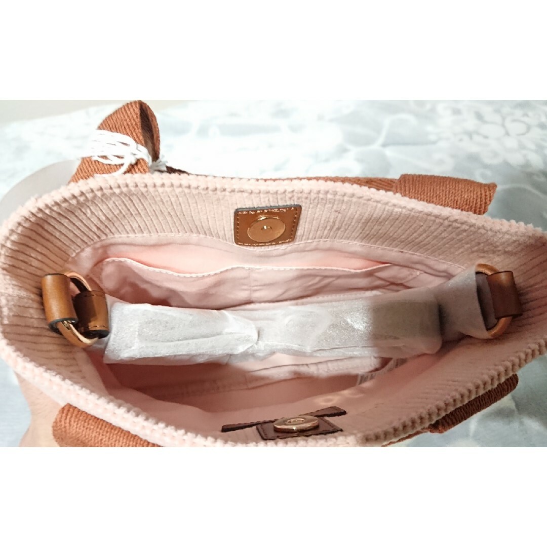 Chloe - クロエ ハンドバッグ ショルダーバッグ コーデュロイ Chloe - クロエ ハンドバッグ ショルダーバッグ コーデュロイ