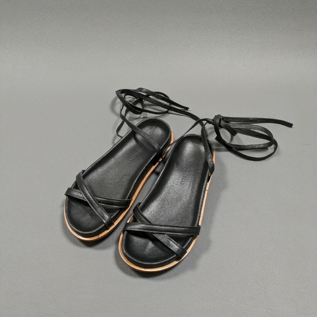 DEUXIEME CLASSE - MARI GIUDICELLI レースアップ サンダル DEUXIEME CLASSE - MARI GIUDICELLI レースアップ サンダル