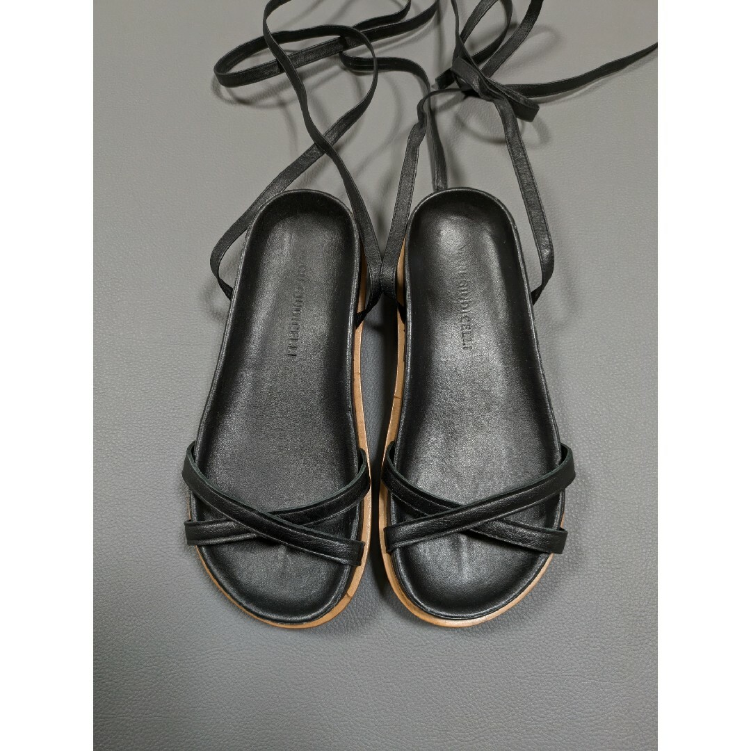 DEUXIEME CLASSE - MARI GIUDICELLI レースアップ サンダル DEUXIEME CLASSE - MARI GIUDICELLI レースアップ サンダル