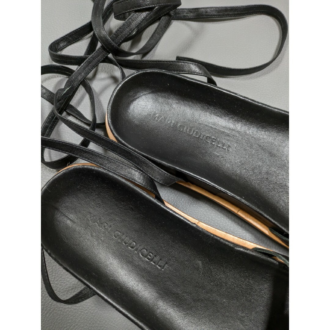 DEUXIEME CLASSE - MARI GIUDICELLI レースアップ サンダル DEUXIEME CLASSE - MARI GIUDICELLI レースアップ サンダル