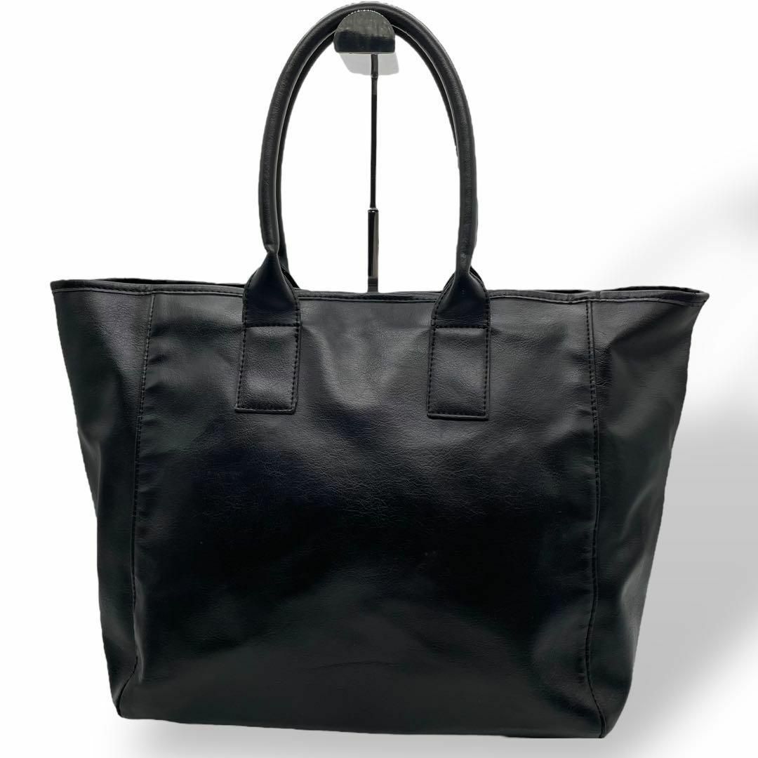 GIVENCHY - GIVENCHY ジバンシー トートバッグ 黒 PUレザー 男女 GIVENCHY - GIVENCHY ジバンシー トートバッグ 黒 PUレザー 男女