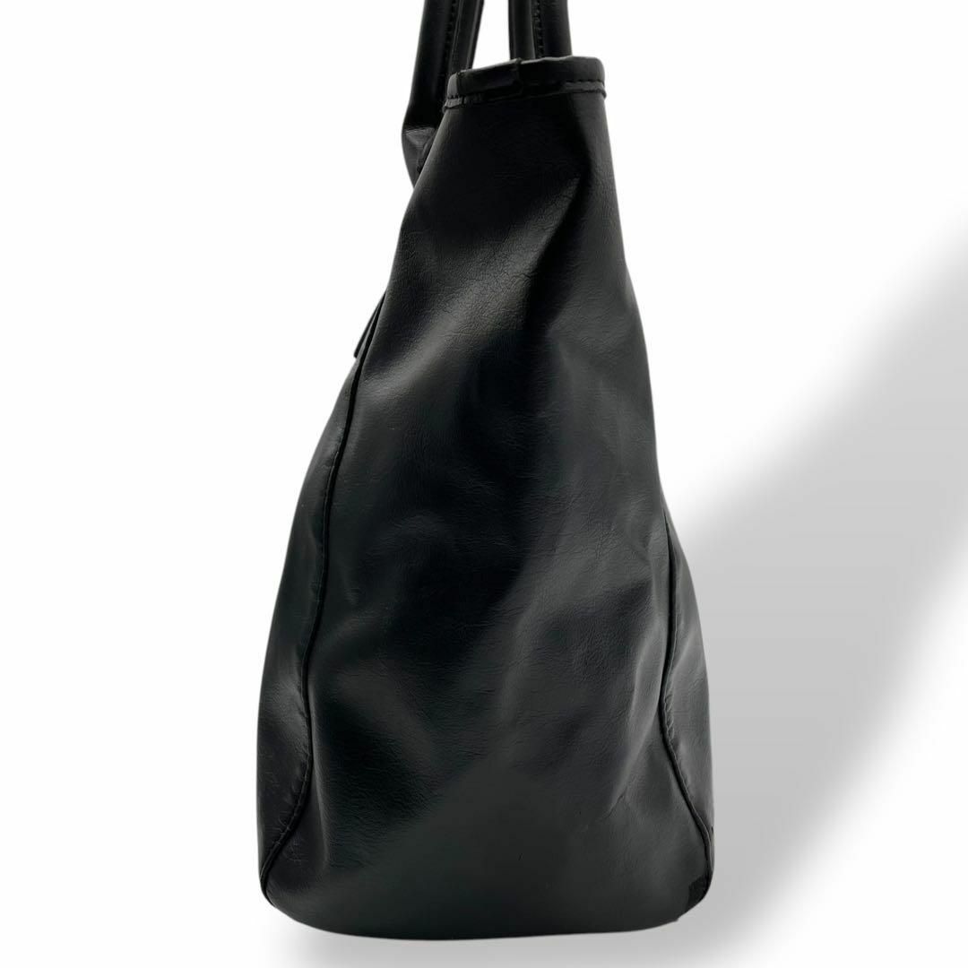 GIVENCHY - GIVENCHY ジバンシー トートバッグ 黒 PUレザー 男女 GIVENCHY - GIVENCHY ジバンシー トートバッグ 黒 PUレザー 男女
