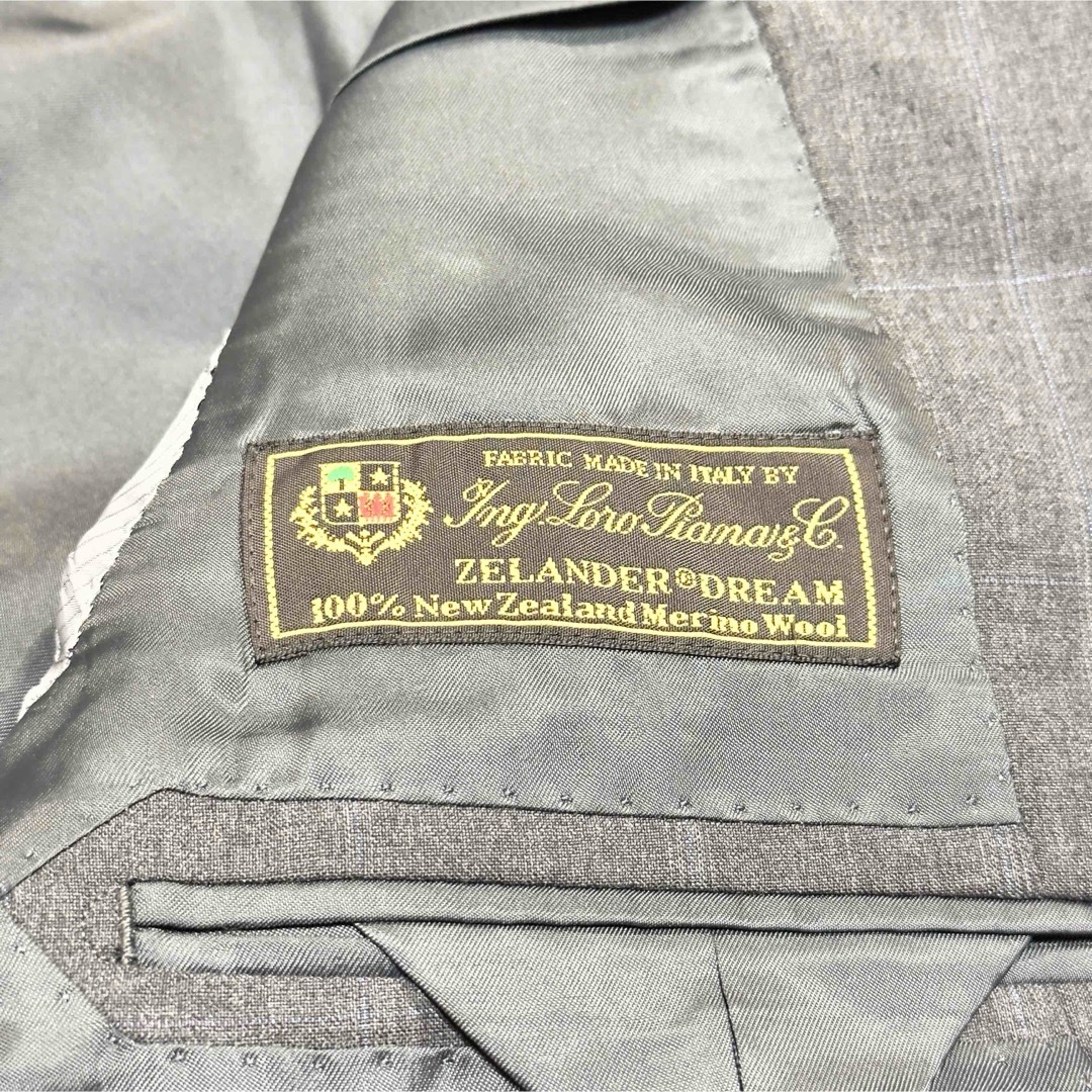 Loro Piana - 【美品】ロロピアーナ Kent Ave. テーラード Loro Piana - 【美品】ロロピアーナ Kent Ave. テーラード