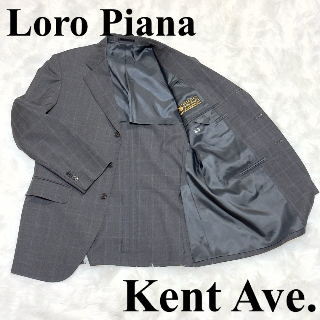 Loro Piana - 【美品】ロロピアーナ Kent Ave. テーラード Loro Piana - 【美品】ロロピアーナ Kent Ave. テーラード