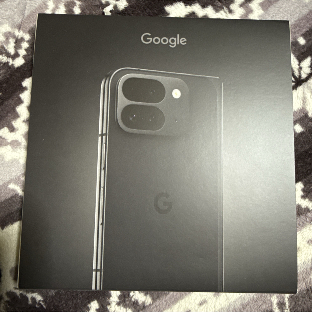 新品未開封 Google Pixel 9 Pro Fold 256GB 黒の通販 by そっち 新品未開封 Google Pixel 9 Pro Fold 256GB 黒の通販 by そっち
