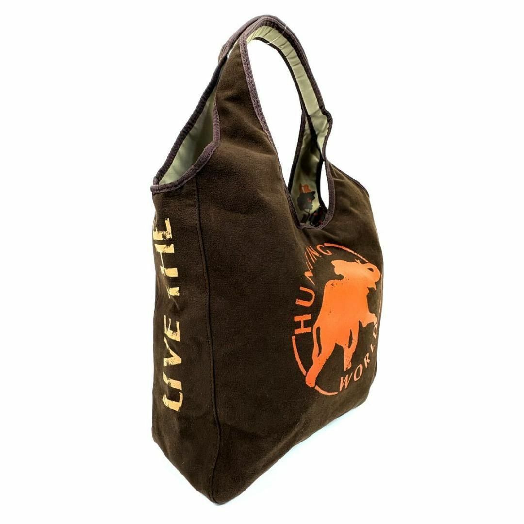HUNTING WORLD - 【美品】ハンティングワールド スエードレザー HUNTING WORLD - 【美品】ハンティングワールド スエードレザー