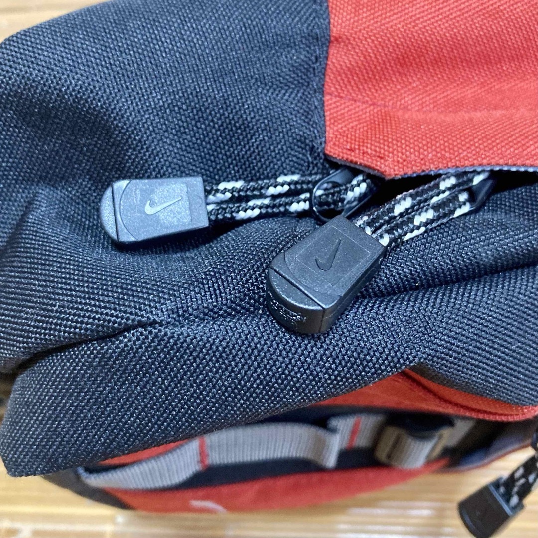 NIKE - 90s Old NIKE ボディバッグ•ウエストポーチ スウォッシュ NIKE - 90s Old NIKE ボディバッグ•ウエストポーチ スウォッシュ
