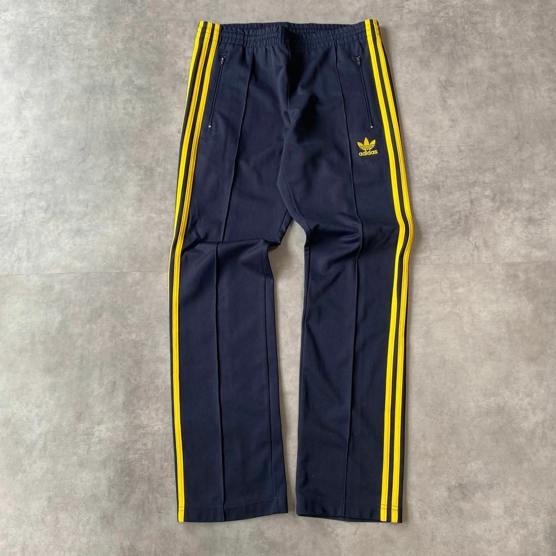 adidas - アディダス トラックパンツ トレフォイル刺繍 古着 L adidas - アディダス トラックパンツ トレフォイル刺繍 古着 L
