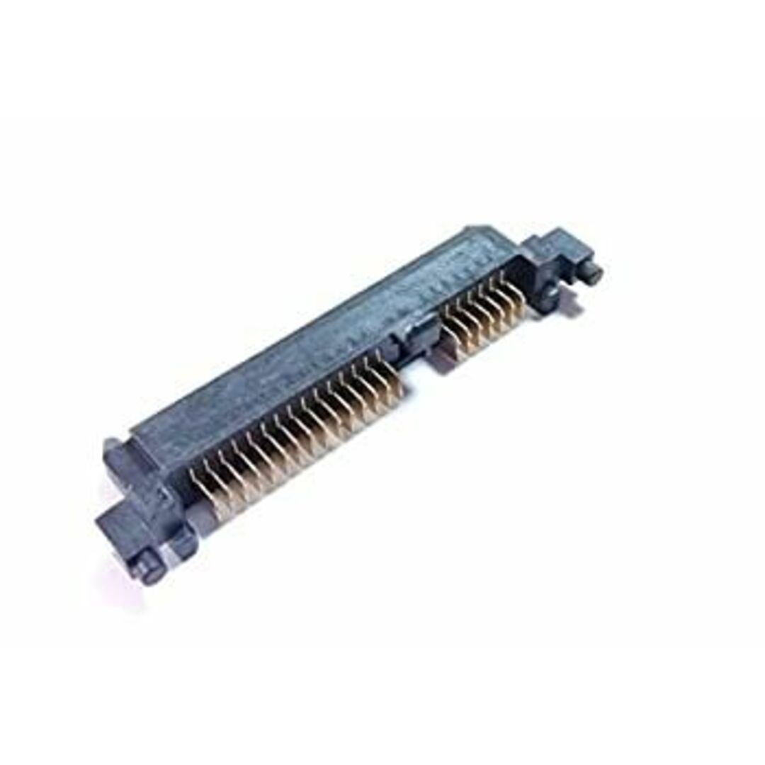 SATA HDDコネクターアダプター Dell Inspiron 1420 PP26L 1720 1721/ Studio 1735 1737/ Alienware Area-51 M15X M17X/ Vostro 1400 1700対応 部 スマホ/家電/カメラのPC/タブレット(PCパーツ)の商品写真