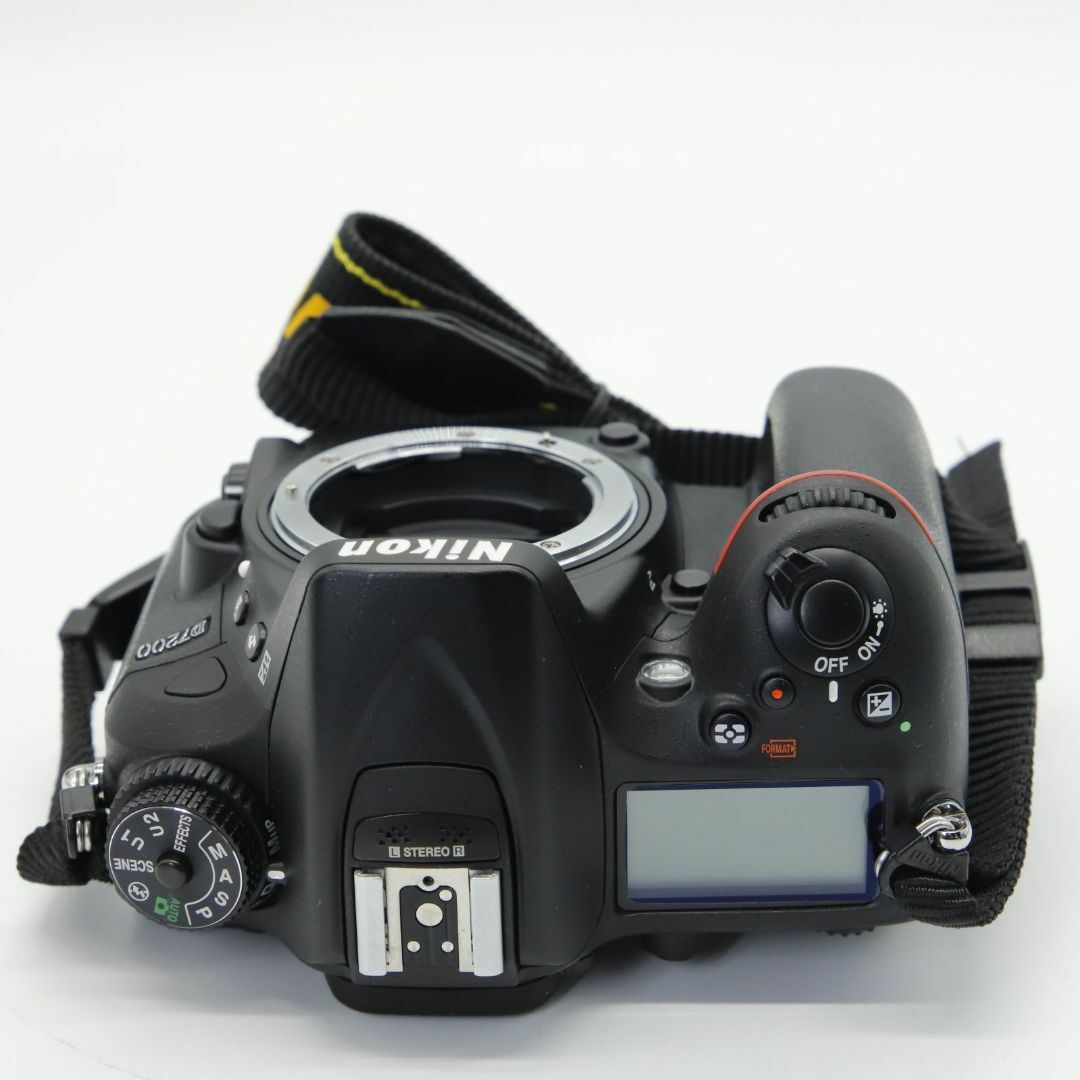 Nikon - 【シャッター回数3622回】□ほぼ新品□ Nikon D7200の Nikon - 【シャッター回数3622回】□ほぼ新品□ Nikon D7200の
