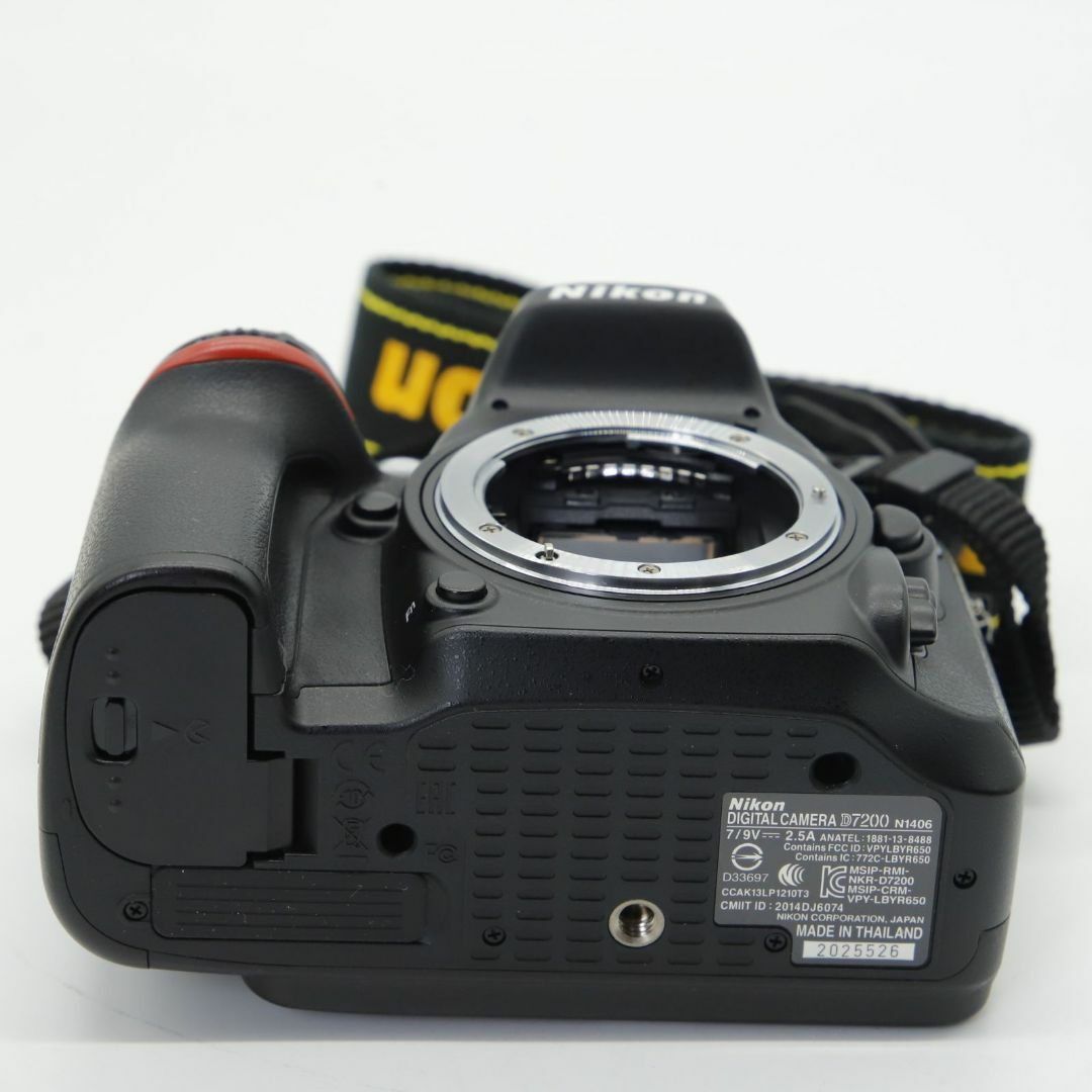 Nikon - 【シャッター回数3622回】□ほぼ新品□ Nikon D7200の Nikon - 【シャッター回数3622回】□ほぼ新品□ Nikon D7200の