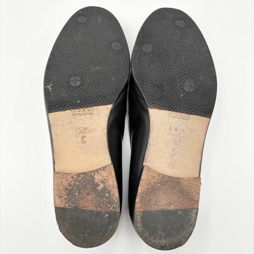GUCCI - 極美品 GUCCI グッチ コンビレザー ホースビット GUCCI - 極美品 GUCCI グッチ コンビレザー ホースビット