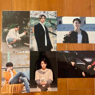 防弾少年団(BTS) - 【美品】BTS レンチキュラー 7枚セット 防弾少年団(BTS) - 【美品】BTS レンチキュラー 7枚セット