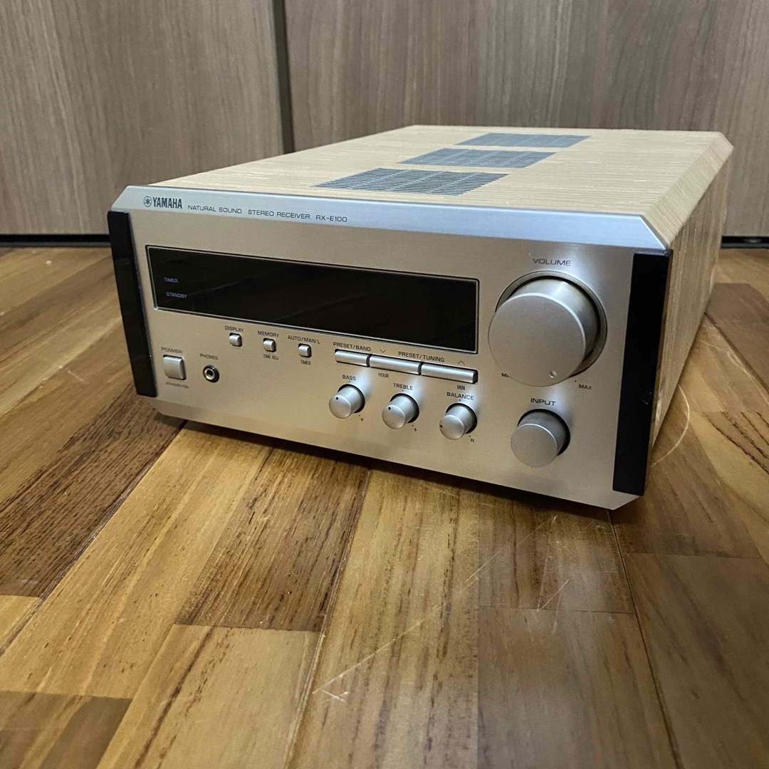 ヤマハ - YAMAHA ステレオレシーバー RX-E100 アンプの通販 by ヤマハ - YAMAHA ステレオレシーバー RX-E100 アンプの通販 by