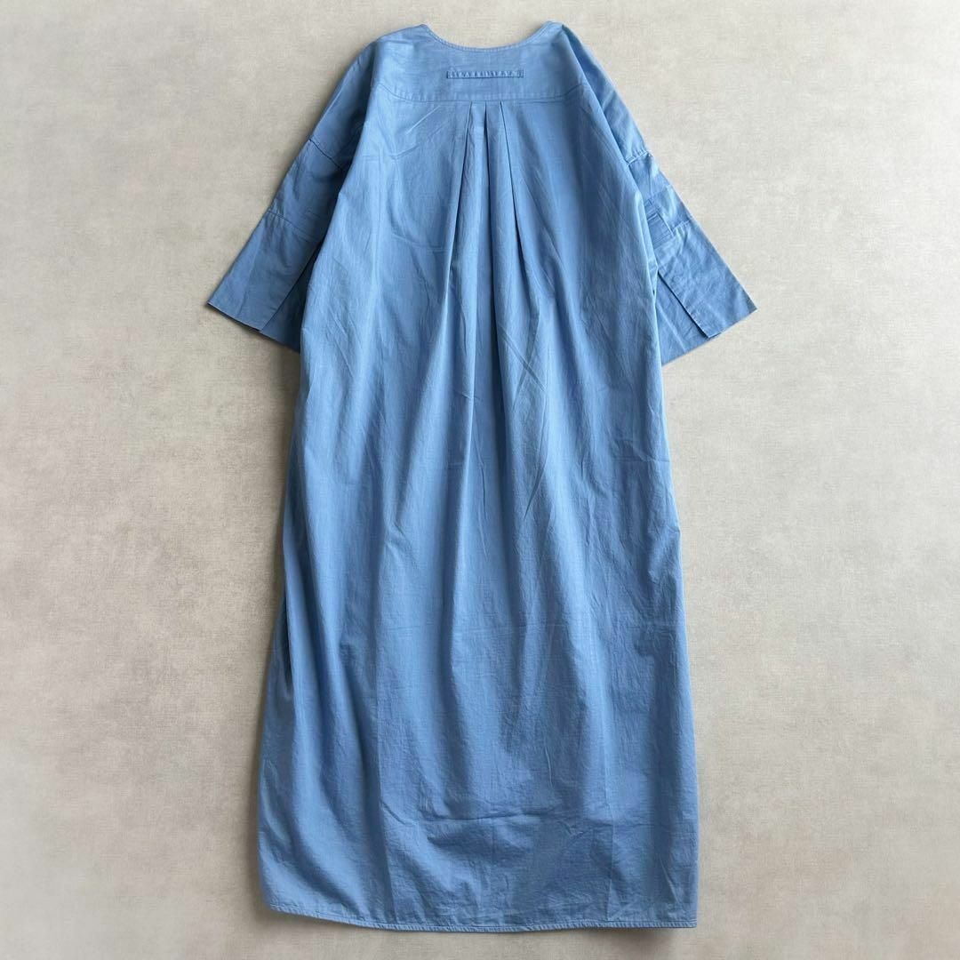 TICCA - 美品△TICCA ティッカ//半袖ワンピース△ブルー TICCA - 美品△TICCA ティッカ//半袖ワンピース△ブルー