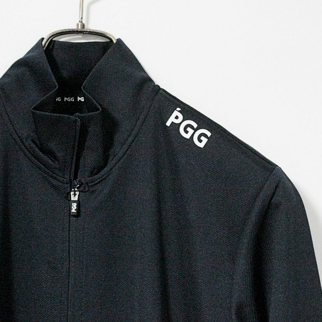 PEARLY GATES - 新品 PGG ショルダーロゴ(パーリーゲイツ PEARLY GATES - 新品 PGG ショルダーロゴ(パーリーゲイツ