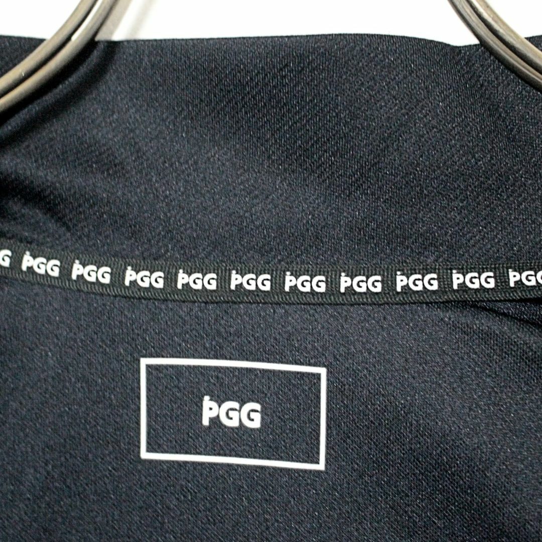 PEARLY GATES - 新品 PGG ショルダーロゴ(パーリーゲイツ PEARLY GATES - 新品 PGG ショルダーロゴ(パーリーゲイツ