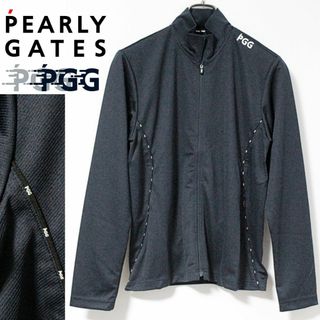 PEARLY GATES - 新品 PGG ショルダーロゴ(パーリーゲイツ PEARLY GATES - 新品 PGG ショルダーロゴ(パーリーゲイツ