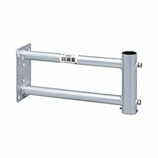 DXアンテナ 地デジアンテナ用 壁面金具 (300mm用)  マスト長60cm MW30Z(その他)