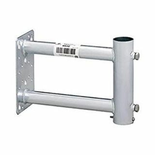 DXアンテナ 地デジアンテナ用 壁面金具 (200mm用) 溶融亜鉛メッキ MW20Z 2zzhgl6(その他)
