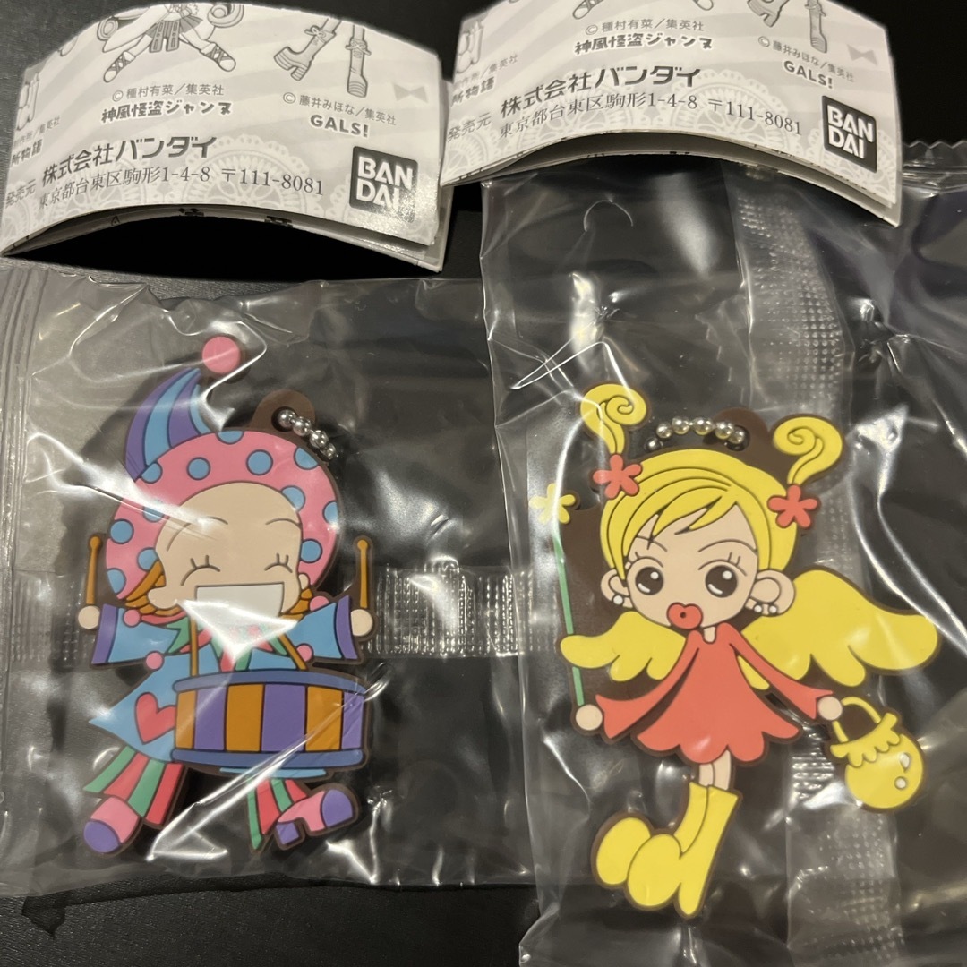 BANDAI(バンダイ)の新品 りぼん カプセルラバーマスコット ご近所物語 天使なんかじゃない 2セット エンタメ/ホビーのおもちゃ/ぬいぐるみ(キャラクターグッズ)の商品写真
