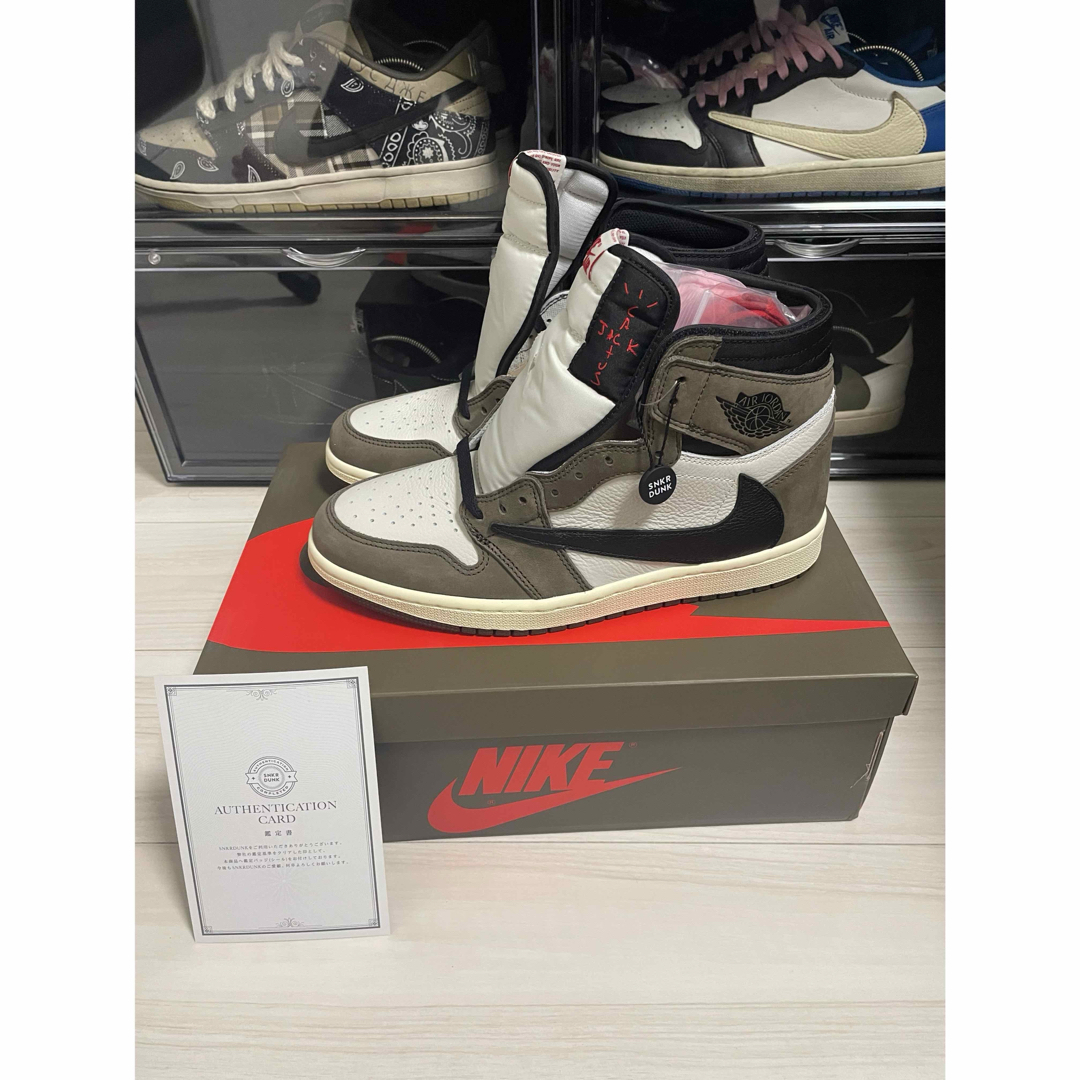 Jordan Brand(NIKE) - travis Scott NIKE Air Jordan 1 Jordan Brand(NIKE) - travis Scott NIKE Air Jordan 1