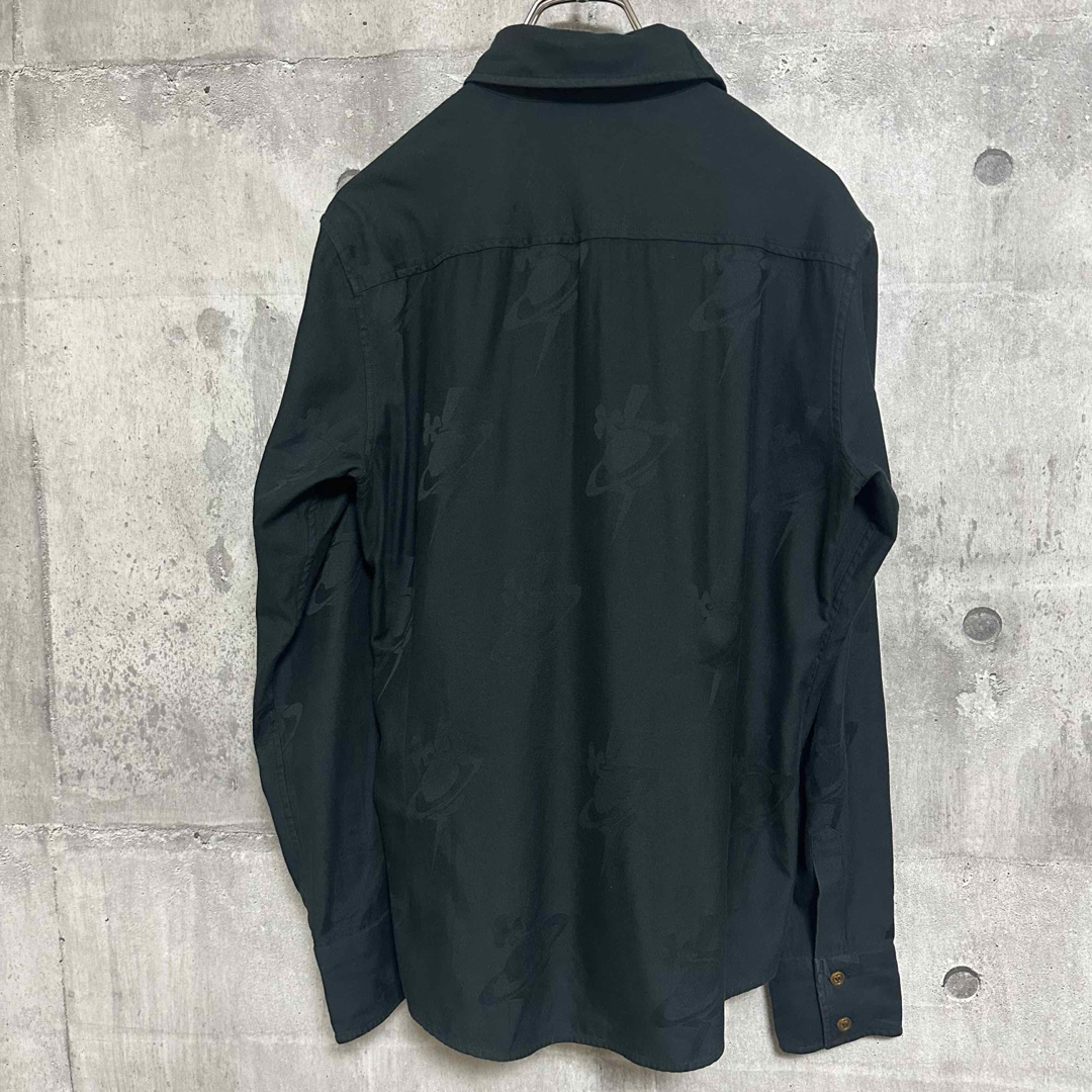 Vivienne Westwood - Vivienne Westwood シャツ オーブ柄 変形 Vivienne Westwood - Vivienne Westwood シャツ オーブ柄 変形