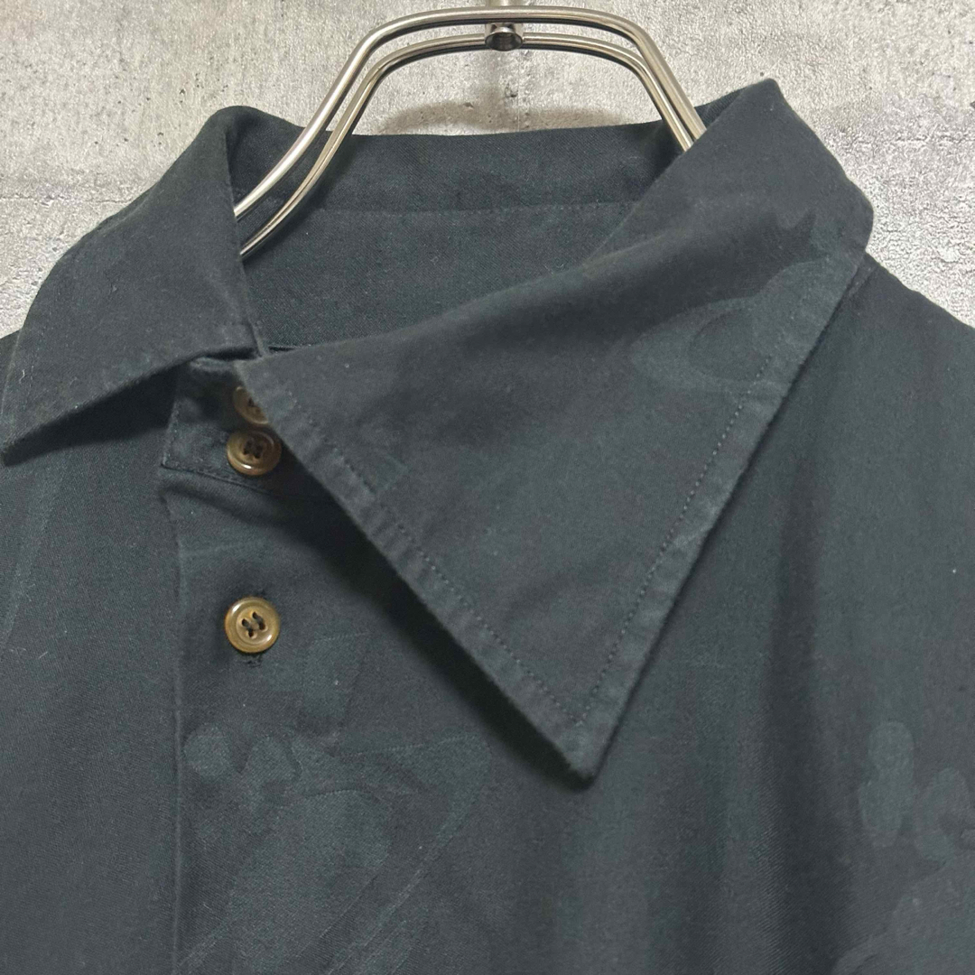 Vivienne Westwood - Vivienne Westwood シャツ オーブ柄 変形 Vivienne Westwood - Vivienne Westwood シャツ オーブ柄 変形