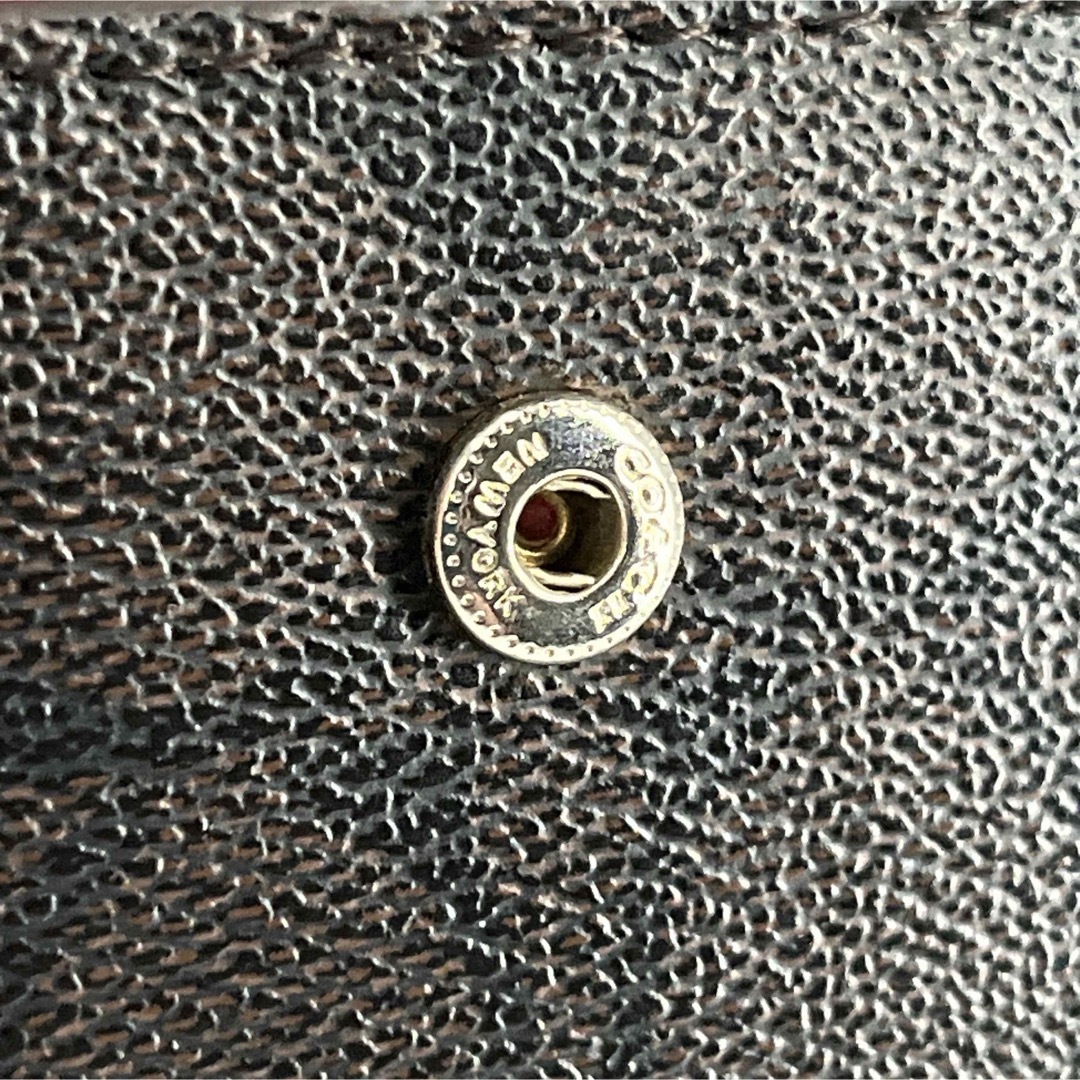COACH - コーチ 二つ折り財布 L字ファスナー シグネチャー COACH - コーチ 二つ折り財布 L字ファスナー シグネチャー