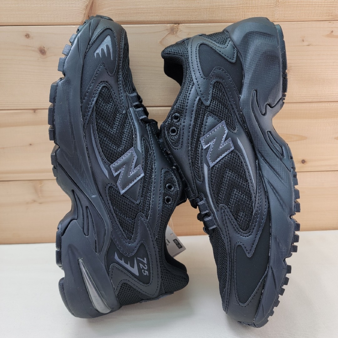 New Balance - ニューバランス ML725CB ブラック 26cmの通販 by New Balance - ニューバランス ML725CB ブラック 26cmの通販 by