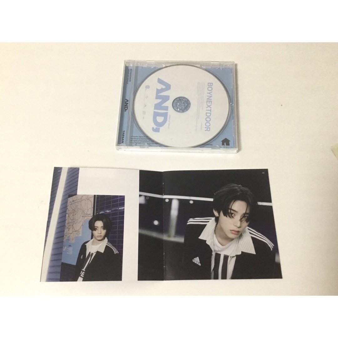 BOYNEXTDOOR - boynextdoor andテサン盤 今だけトレカ無料 BOYNEXTDOOR - boynextdoor andテサン盤 今だけトレカ無料