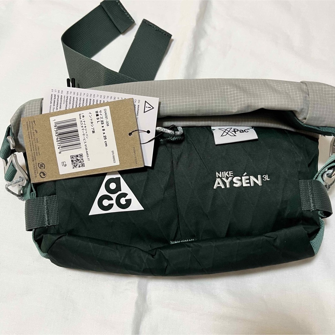 NIKE - NIKE ACG ナイキエーシージー アイセン ウエストバッグ NIKE - NIKE ACG ナイキエーシージー アイセン ウエストバッグ