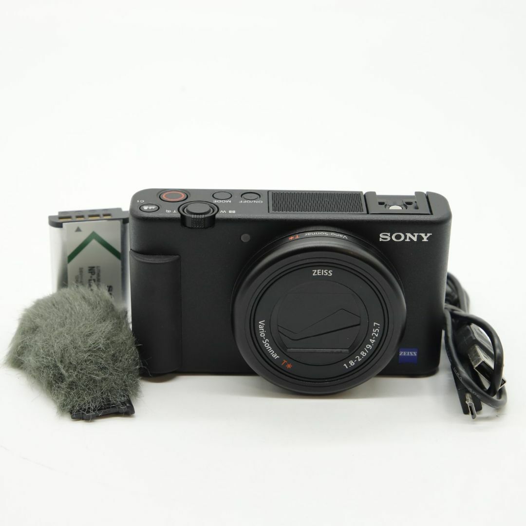 SONY - □ほぼ新品□VLOGCAM Vlog用カメラ ZV-1 ボディの通販 by SONY - □ほぼ新品□VLOGCAM Vlog用カメラ ZV-1 ボディの通販 by