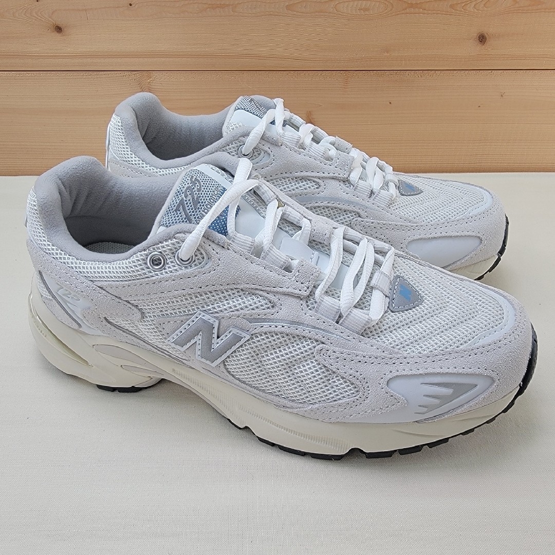 New Balance - ニューバランス ML725BA ライトグレー 23cmの通販 New Balance - ニューバランス ML725BA ライトグレー 23cmの通販