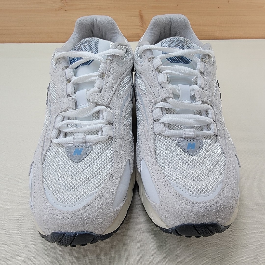 New Balance - ニューバランス ML725BA ライトグレー 23cmの通販 New Balance - ニューバランス ML725BA ライトグレー 23cmの通販