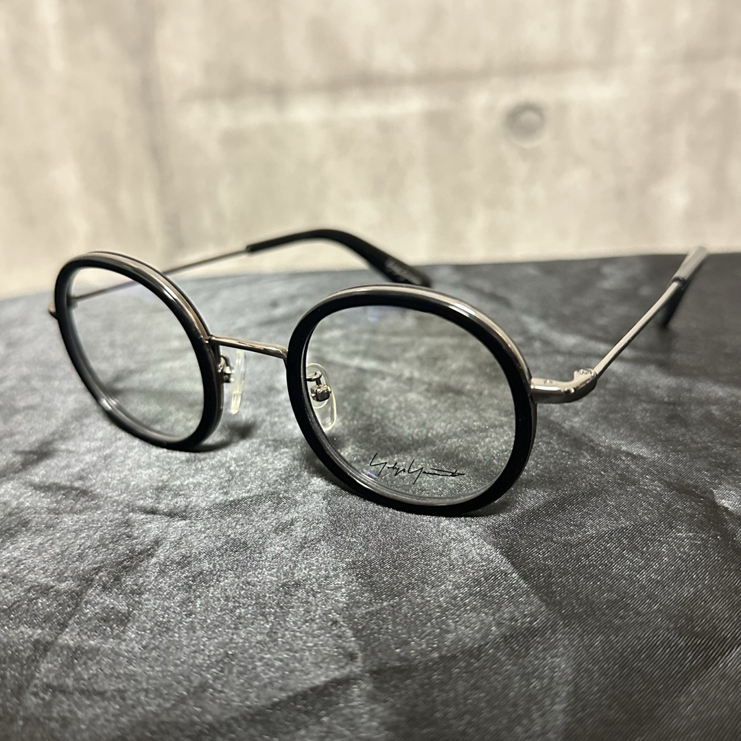 Yohji Yamamoto - Yohji Yamamoto サングラス メガネ セルメタル Yohji Yamamoto - Yohji Yamamoto サングラス メガネ セルメタル
