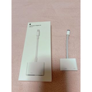 アップル(Apple)のAPPLE Lightning DigitaL AVアダプタ MD826AM/A(その他)