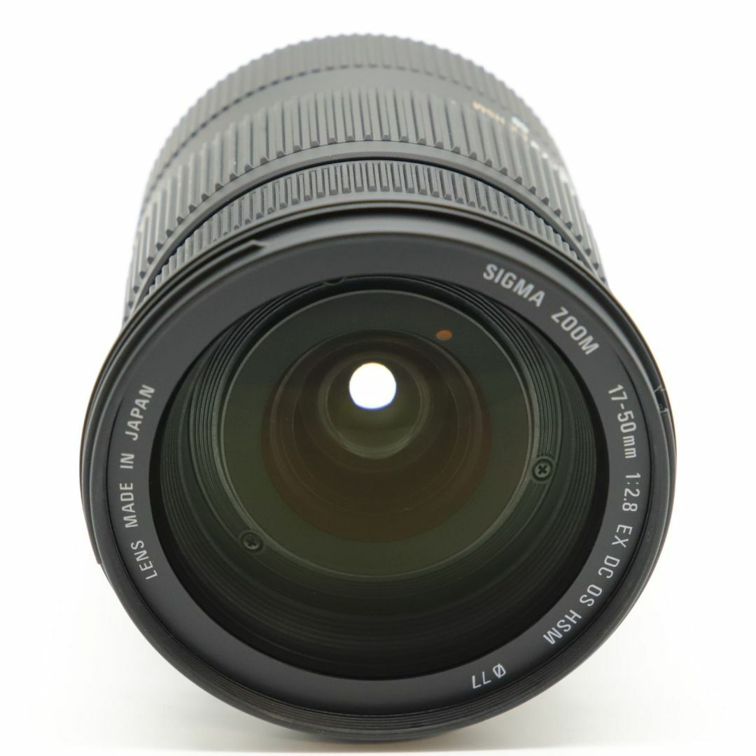 SIGMA - □美品□17-50mm F2.8 EX DC OS HSM キヤノン用の通販 SIGMA - □美品□17-50mm F2.8 EX DC OS HSM キヤノン用の通販