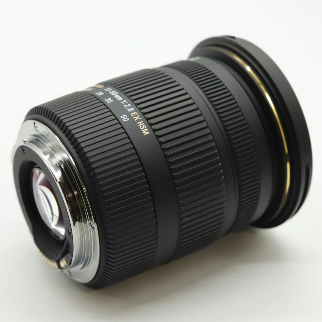 SIGMA - □美品□17-50mm F2.8 EX DC OS HSM キヤノン用の通販 SIGMA - □美品□17-50mm F2.8 EX DC OS HSM キヤノン用の通販