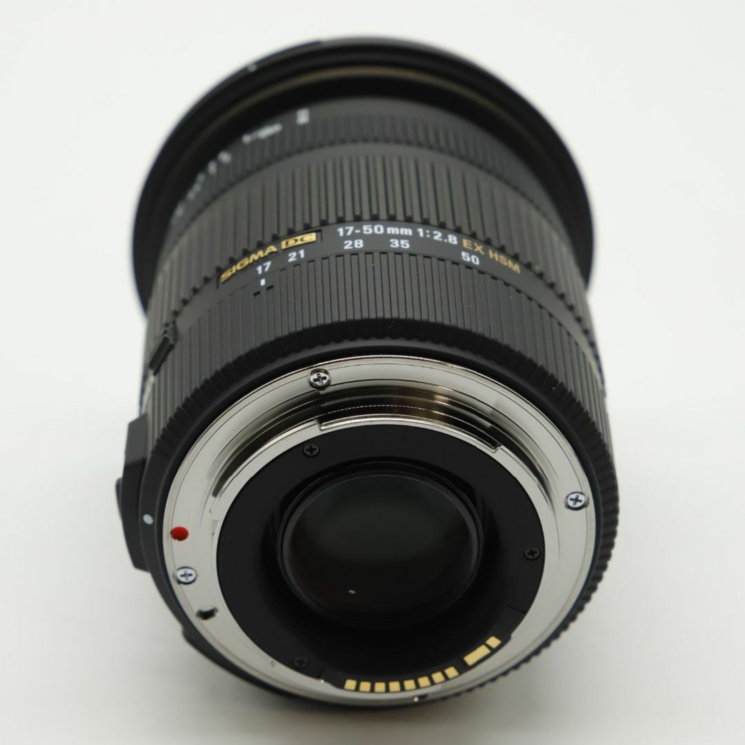 SIGMA - □美品□17-50mm F2.8 EX DC OS HSM キヤノン用の通販 SIGMA - □美品□17-50mm F2.8 EX DC OS HSM キヤノン用の通販