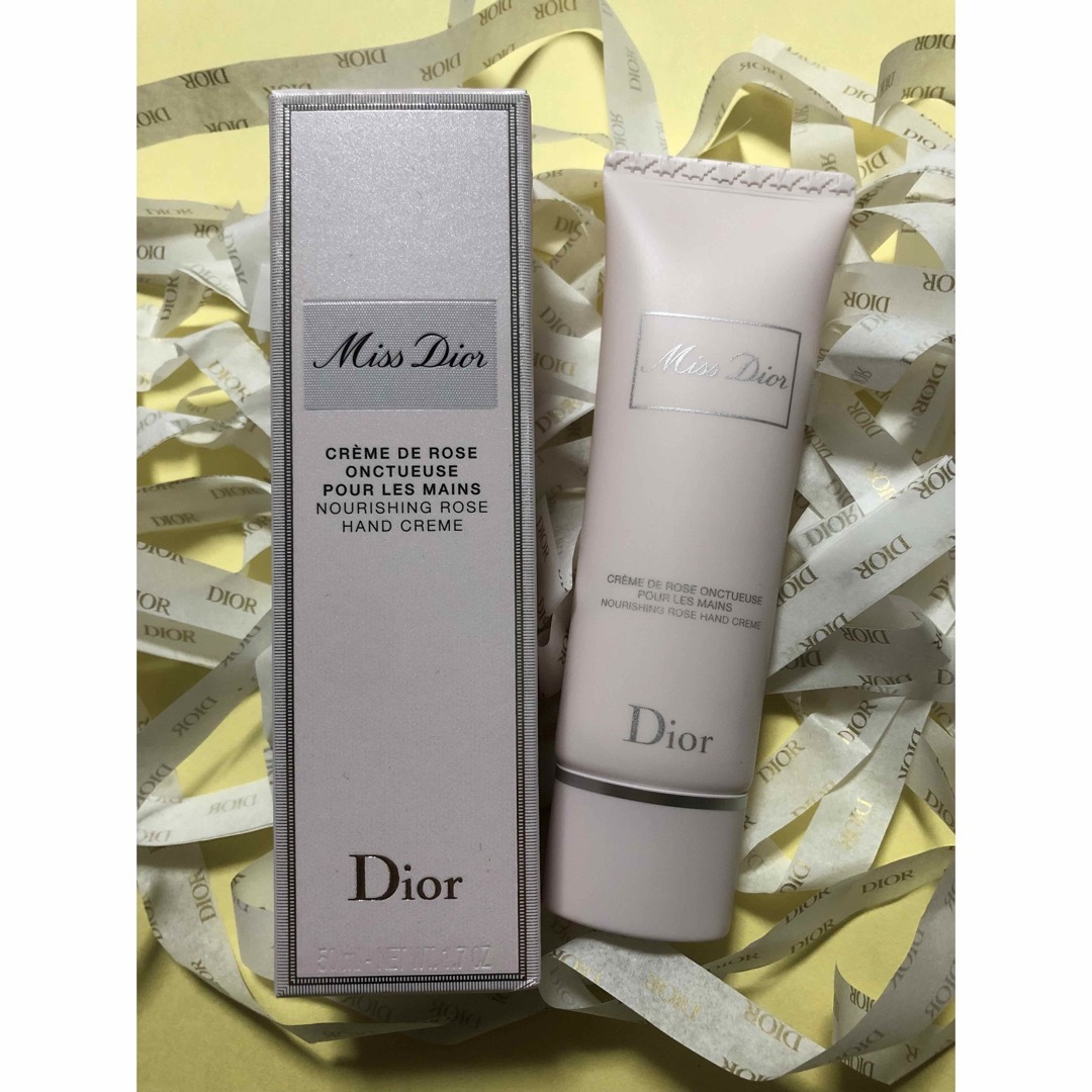 Dior - 新品・未開封 Dior ミスディオール ハンドクリーム Dior - 新品・未開封 Dior ミスディオール ハンドクリーム