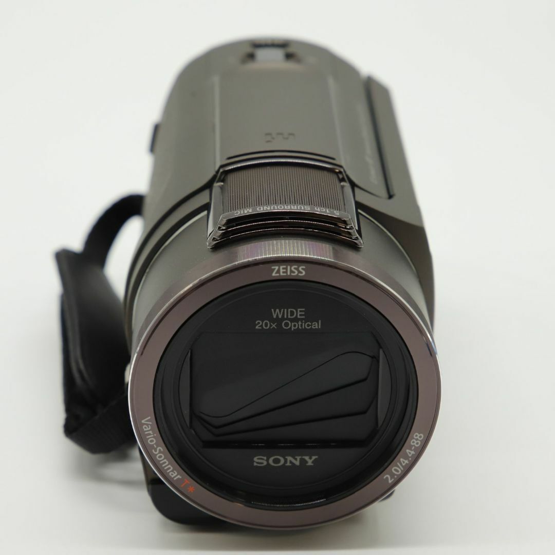 SONY - □ほぼ新品□FDR-AX45(2018年モデル) ブロンズブラウンの SONY - □ほぼ新品□FDR-AX45(2018年モデル) ブロンズブラウンの