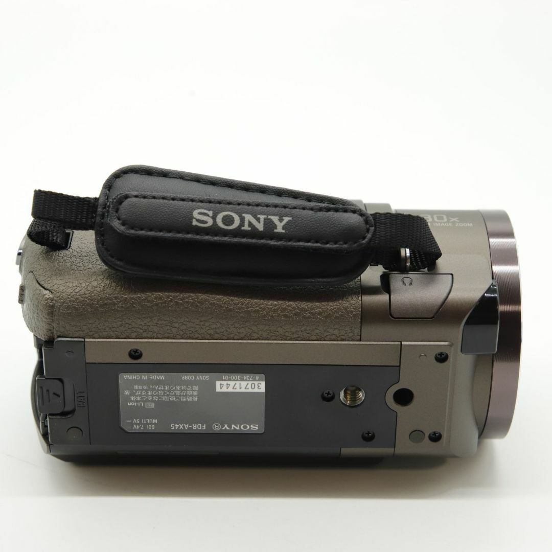 SONY - □ほぼ新品□FDR-AX45(2018年モデル) ブロンズブラウンの SONY - □ほぼ新品□FDR-AX45(2018年モデル) ブロンズブラウンの