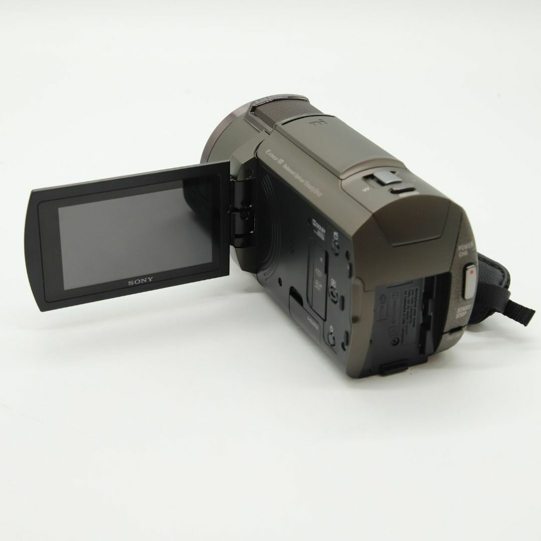 SONY - □ほぼ新品□FDR-AX45(2018年モデル) ブロンズブラウンの SONY - □ほぼ新品□FDR-AX45(2018年モデル) ブロンズブラウンの