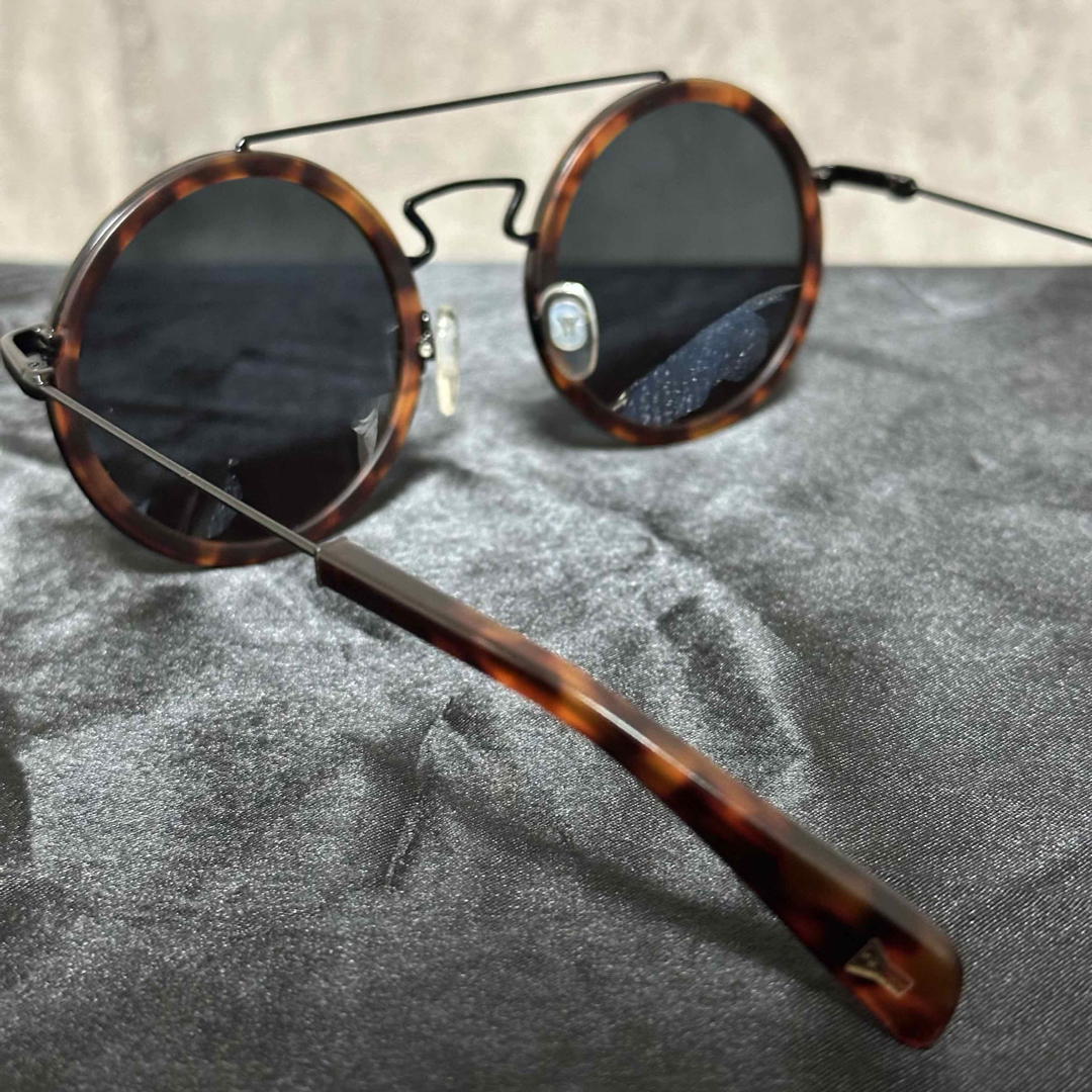Yohji Yamamoto - Yohji Yamamoto サングラス ラウンド Yohji Yamamoto - Yohji Yamamoto サングラス ラウンド