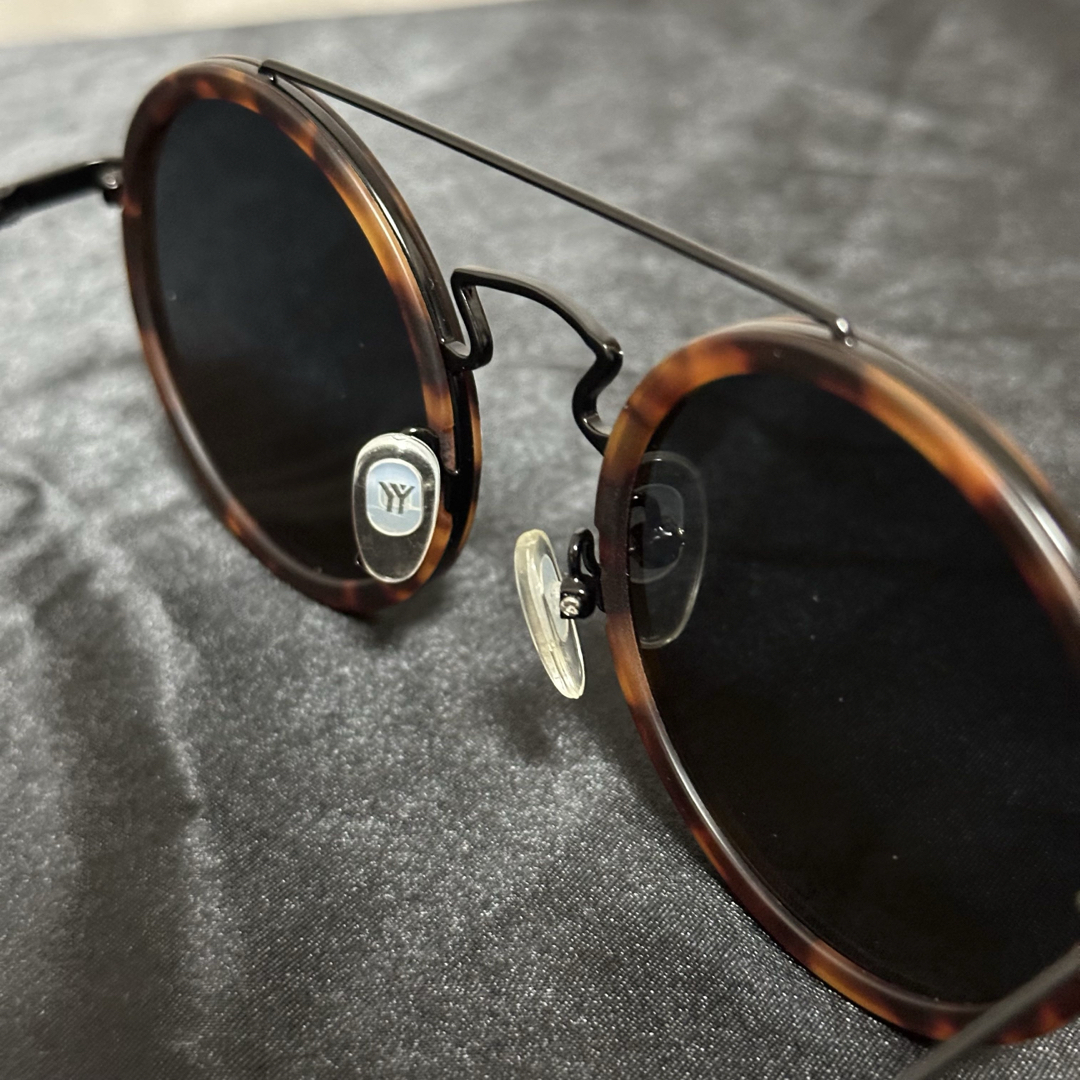 Yohji Yamamoto - Yohji Yamamoto サングラス ラウンド Yohji Yamamoto - Yohji Yamamoto サングラス ラウンド